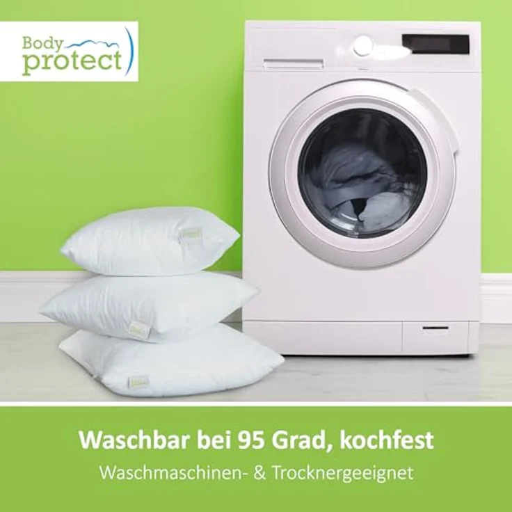 Bodyprotect Kindermatratze 80x160 cm, Komfortschaum Kinder & Baby Matratze, Babymatratze, Komfortschaummatratze 80x160 cm, Höhe ca. 9cm, Made in EU, Oeko-Tex, waschbar bis 95 Grad – Bild 8