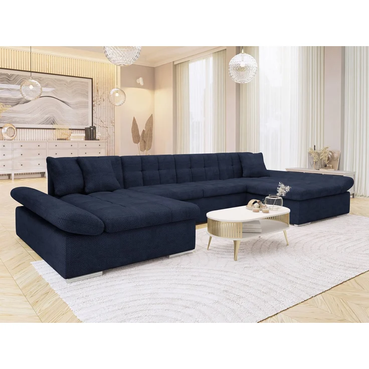 Wohnlandschaft Alia (Farbe: Flow 22) – Bild 2