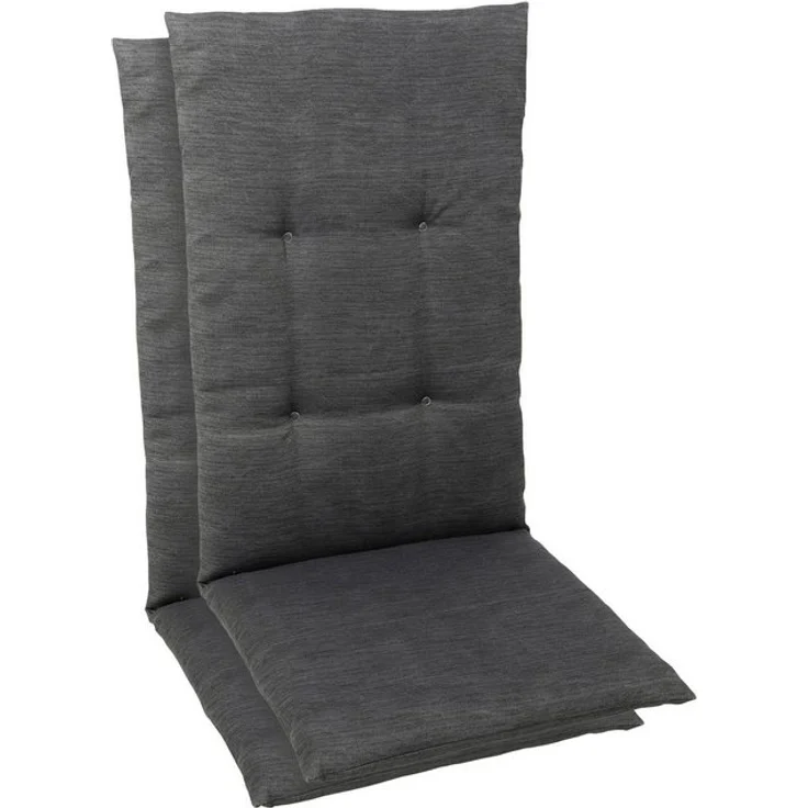 GO-DE Hochlehnerauflage, (Spar-Set, 2 St), Maße ca.: 48 x 118 x 5 cm – Bild 4