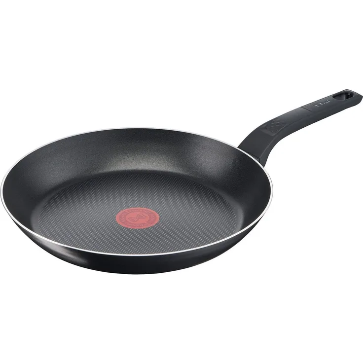 Tefal Bratpfanne 28cm Schwarz Antihaft Wok Kochen Küche Schmoren Gemüse Speisen