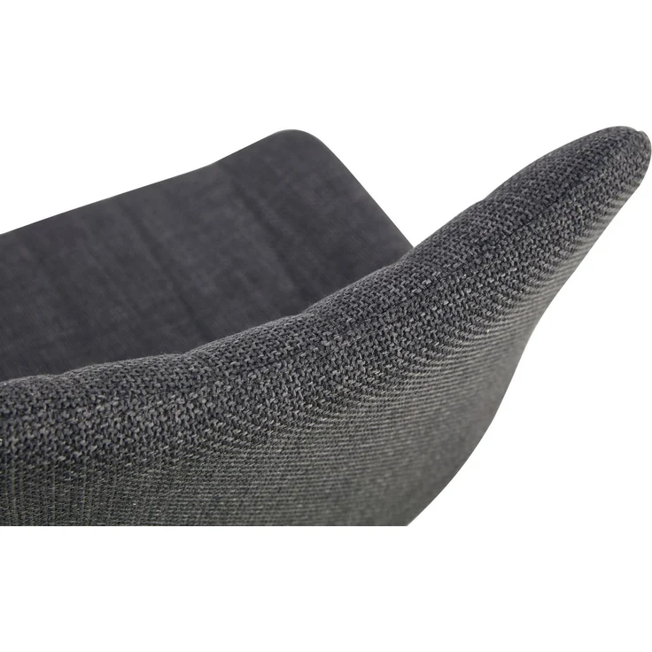 Stuhl 2er Set Helsinki Stühle in Anthrazit - gemütliches Design - B/H/T: 53x86x59 cm – Bild 10