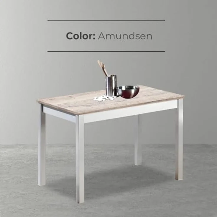 ASTIMESA Amundsen Fester Küchentisch, laminiert, 90 x 50 cm – Bild 6