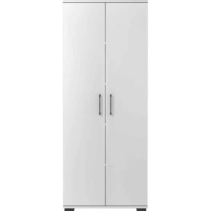 Germania Aktenschrank 4250-69 GW-Profi, in Lichtgrau, mit Metallgriffen, 80 x 200 x 40 cm (BxHxT) – Bild 4