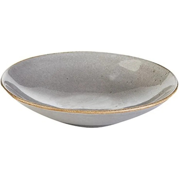 CreaTable 20001 Nature Collection Suppenteller 22 cm STONE