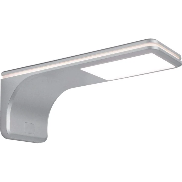 kalb LED Unterbauleuchte LED Unterbauleuchte, flach dimmbar mit Touch-Schalter, silbergrau, 4er Set, warmweiß – Bild 5