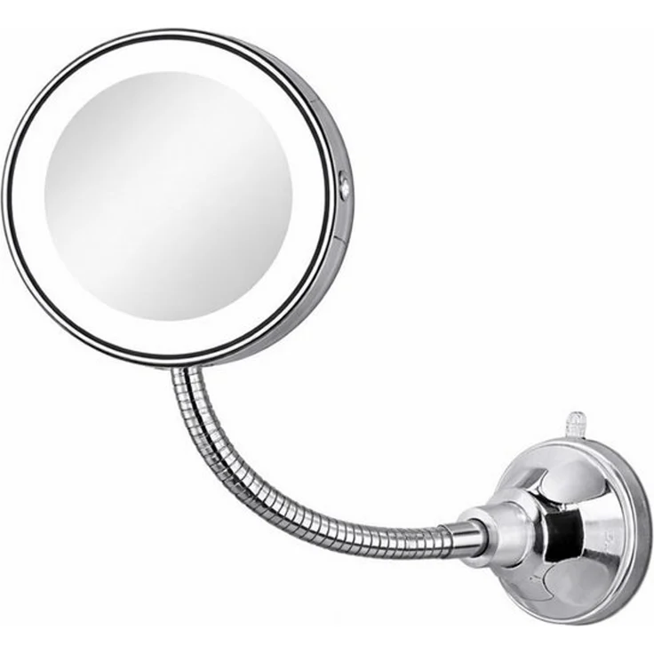 Kosmetikspiegel mit 10x Vergrößerung flexible mirror Spiegel Ø 20cm – Bild 4