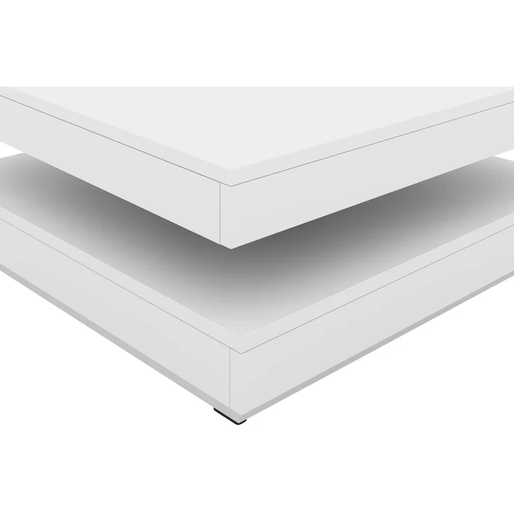 Couchtisch Luriso (Farbe: Wotan Eiche / Graphit Grau) – Bild 6
