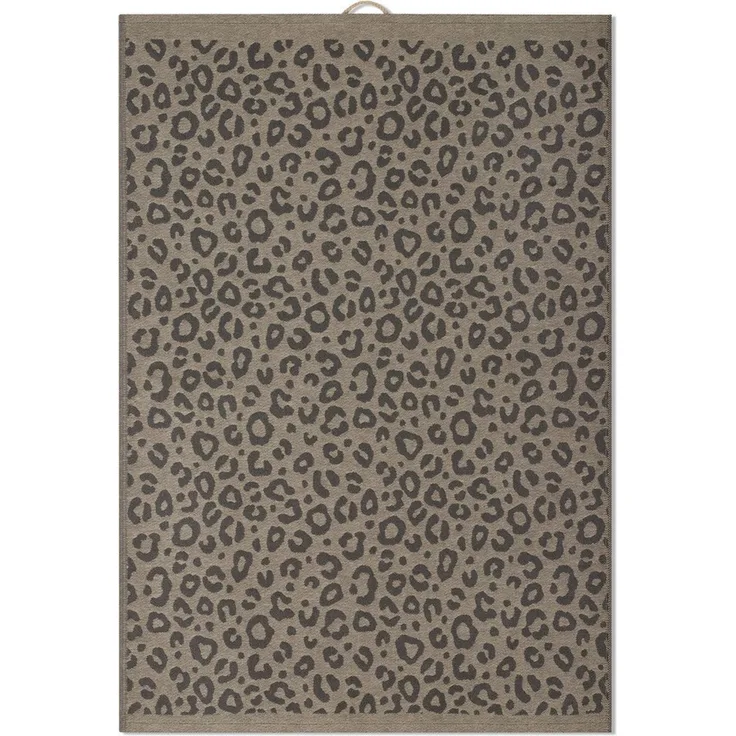ROSS Geschirrtuch Leo-Muster 3er-Pack, (Packung, 3-tlg, 3er-Pack)