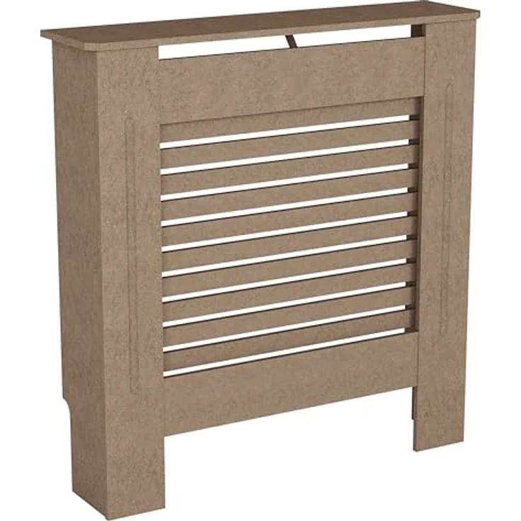 Vida Designs Milton Heizkörper-Abdeckung, moderner, unbehandelter, unlackierter Schrank aus mitteldichter Faser-Platte, klein, Unvollendet – Bild 9
