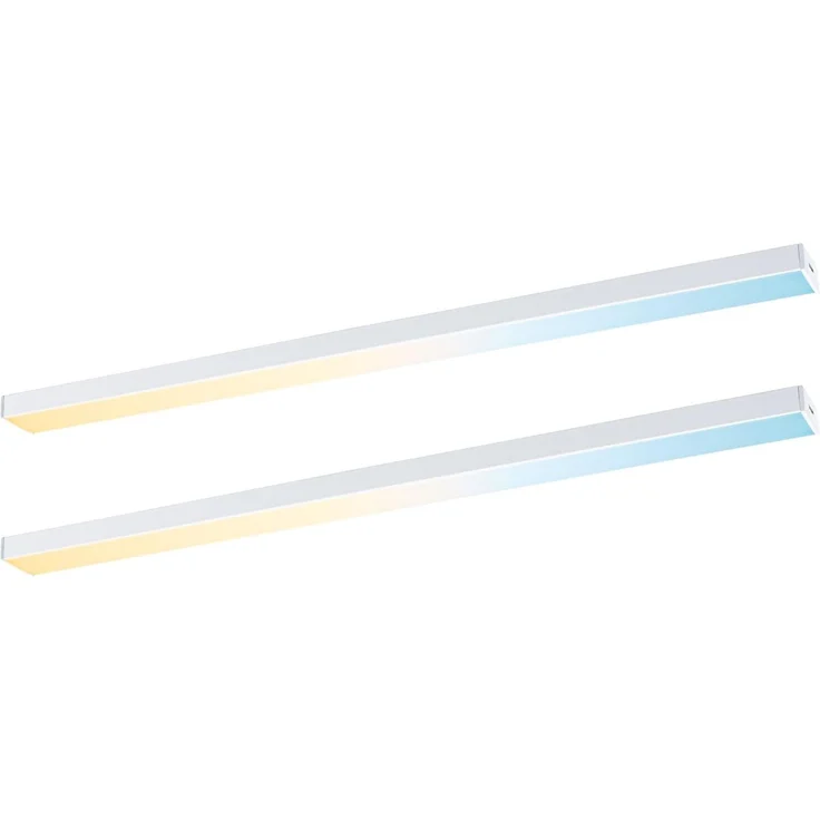 Paulmann 98615 LED Unterschrankleuchte Inline Erweiterung 2er-Set 35cm tunable white weiß – Bild 9