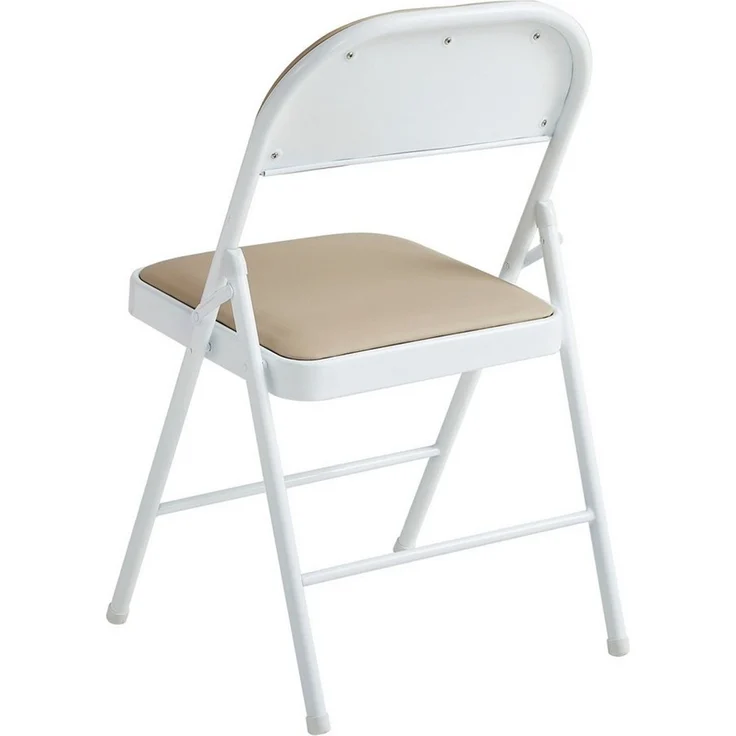 MCC direct Klappstuhl Kunstleder Klappstuhl gepolstert im 1er, 2er, 4er und 6er Set (4 St) – Bild 2