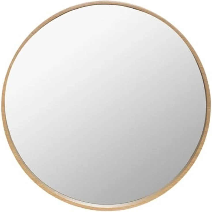 Atmosphera Créateur d'intérieur Wandspiegel Runder Spiegel WILD, Ø 68 cm – Bild 1