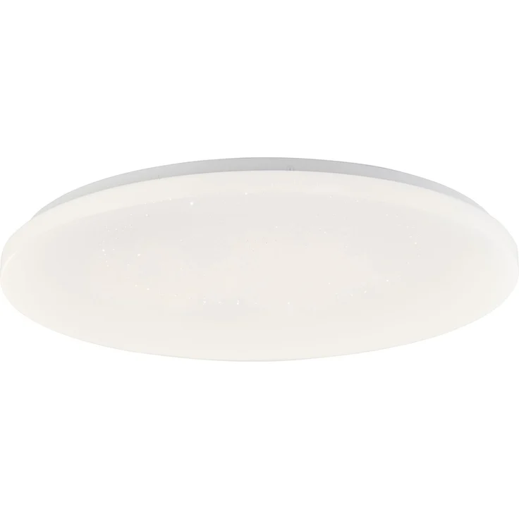 Brilliant LED Deckenleuchte Kieran G80780/05 Wohnzimmer, Schlafzimmer, Kinderzimmer, Arbeitszimmer Kunststoff/Metall Indoor Decke weiß - LED fest integriert – Bild 2