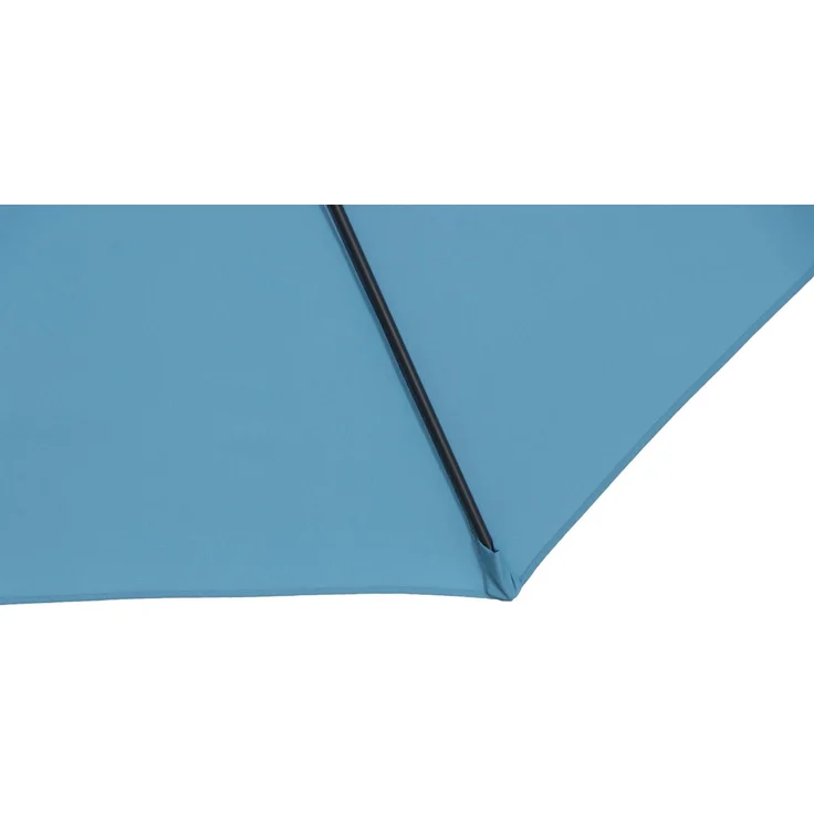 TrendLine Ampelschirm hellblau Ø 300 cm inkl. Kreuzständer – Bild 7