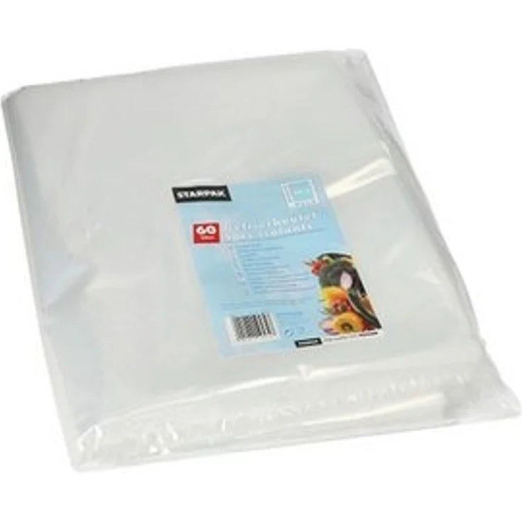 50 Gefrierbeutel, LDPE 60 l 90 cm x 50 cm transparent – Bild 4