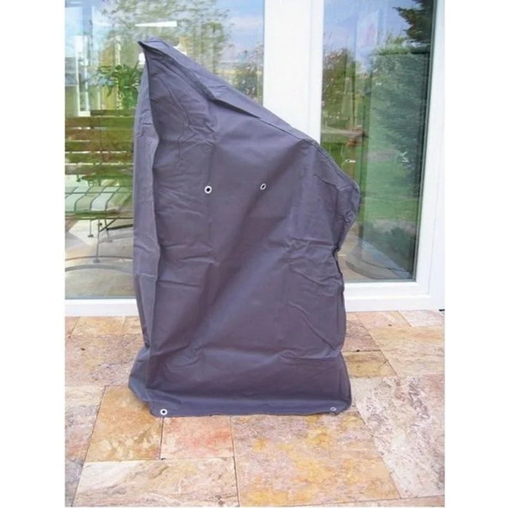 Schutzhülle Hülle für Gartenstühle Stapelstühle 80/120x65x65 anthrazit 1935 – Bild 2