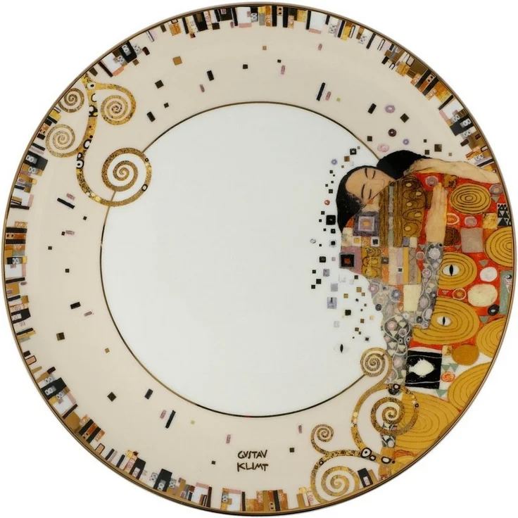 Goebel Artis Orbis Gustav Klimt Die Erfüllung - Teller Neuheit 2020 67013031 – Bild 3
