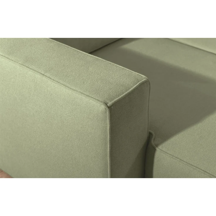 Sessel Designersessel WALDO in Stoff Brooklyn Hellgrün – Bild 5