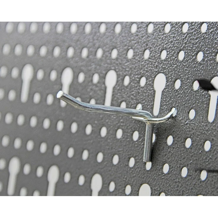 ONDIS24 Lochwand Jochen, 3 Stk, mit 22 Haken, BxTxH: 119,5x2,5x59,5 cm – Bild 7