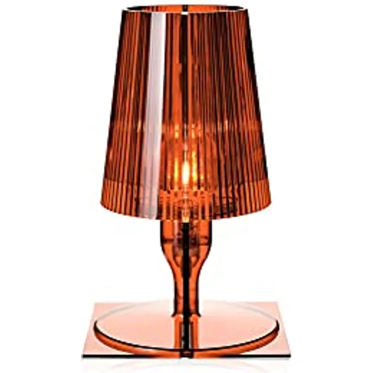 Kartell Take, Tischleuchte, Bernstein – Bild 2
