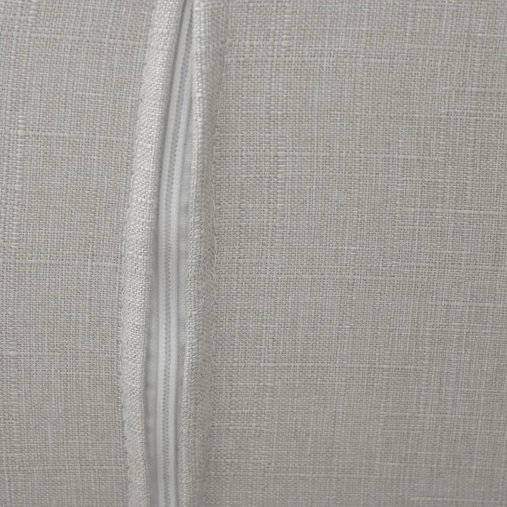 HOMCOM Relaxsessel Schwingsessel mit Fußhocker, Armlehne (Lesesessel, 2-St, Ruhesessel), für Garten, Balkon, Hellgrau – Bild 9