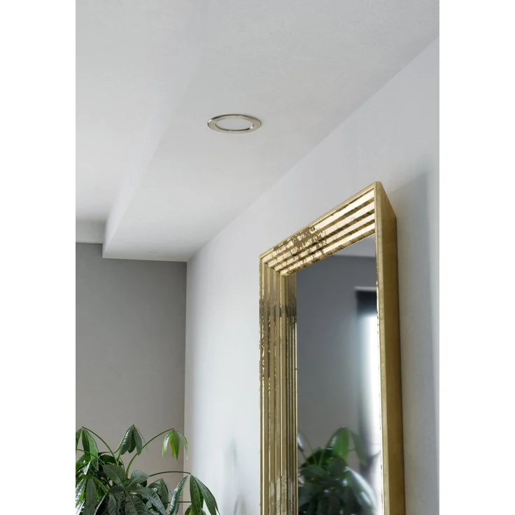 Eglo LED Einbauleuchte Fueva 6-Z nickel-matt Ø 12 cm RGB dimmbar – Bild 2