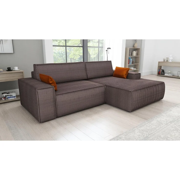 A&J MöbelLand GmbH Ecksofa TOR mit Bettkasten und Schlaffunktion Bonel – Bild 3