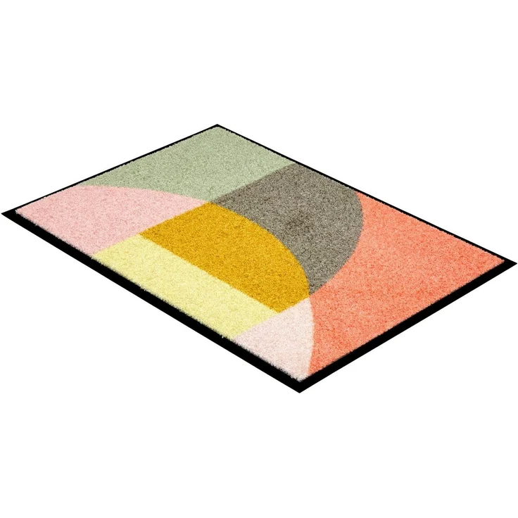 SCHÖNER WOHNEN-Kollektion Fußmatte Bellevue, rechteckig, Höhe: 8 mm, Türmatte, Schmutzfang, In und Outdoor, Sauberlauf, waschbar – Bild 2