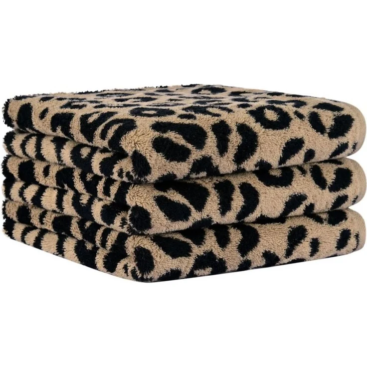 Cawö Handtuch Duschtuch Gästetuch Two-Tone Leo 540-39 camel 80x150 – Bild 2
