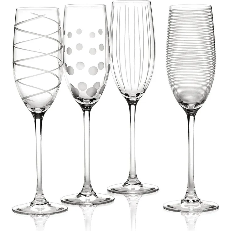 Creative Tops Sektglas Mikasa Cheers, Glas, Spülmaschinengeeignet