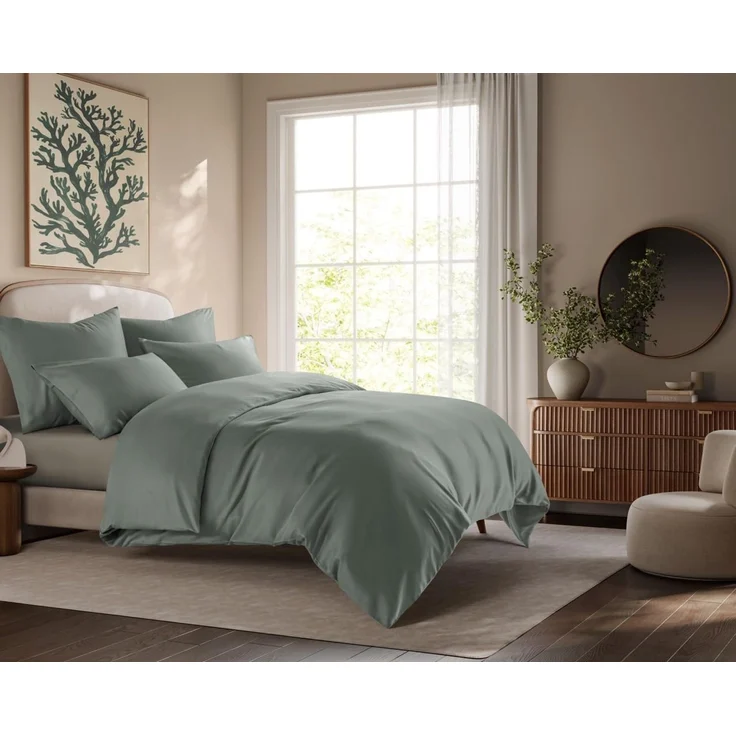 Seralino Bettwäsche Set in Gr. 135x200, 155x220, 200x200 cm, 100% Lyocell (Tencel), Besonders weich & atmungsaktiv – aus natürlichen Eukalyptusfasern – Bild 1