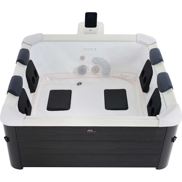 XXL Premium MSPA Whirlpool Outdoor Pool 180x180 UVC+Ozon Oslo Plus 2026 +APP – Bild 3