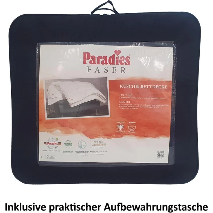 Paradies Fill Halia winterwarm extra warme Bettdecke Decke 135x200 – Bild 5