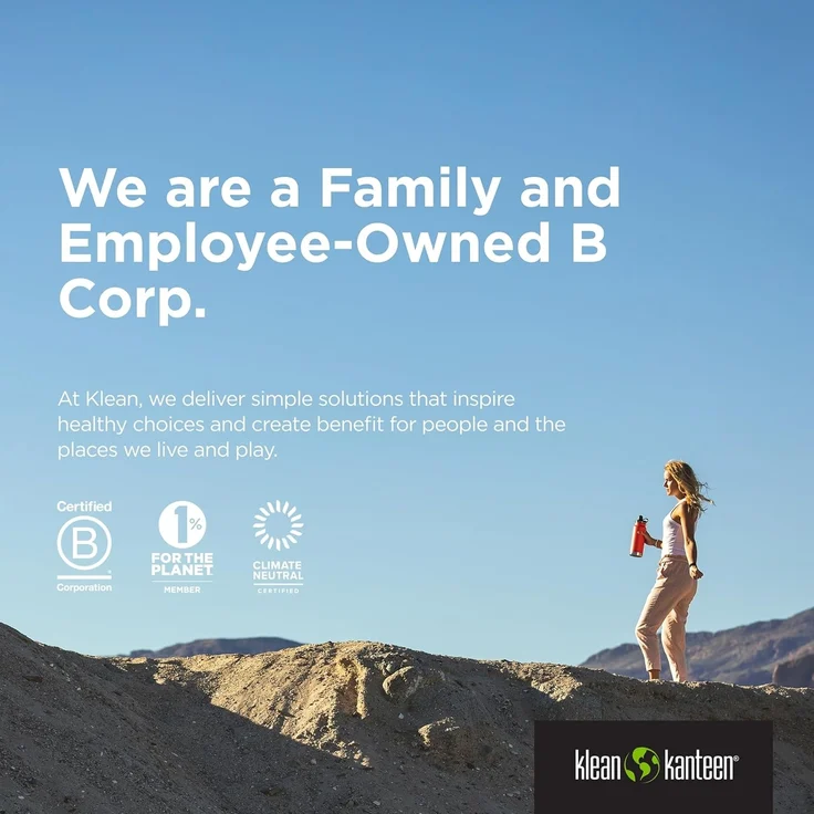 Klean Kanteen Trinkflasche Kanteen® "All Stainless" Edelstahl Deckel – Bild 7