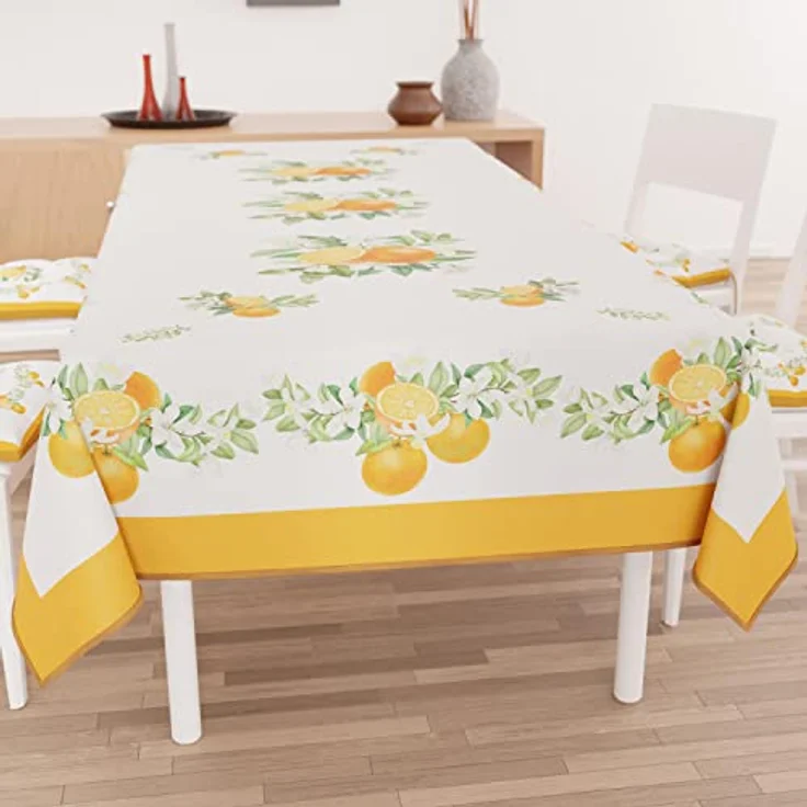PETTI Artigiani Italiani - Teppich für Küche, Läufer für Küche, rutschfest und waschbar, 52x440 cm, Design Früchte gemischt, 100% Made in Italy – Bild 3