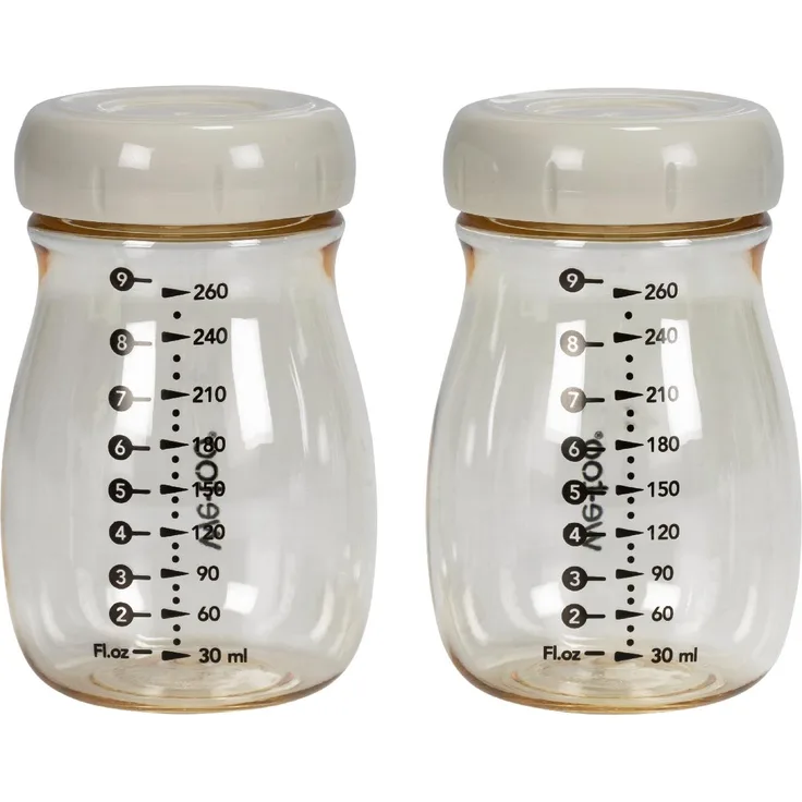 We-Too Aufbewahrungsbehälter- 260 ml - 2 Stück - O
