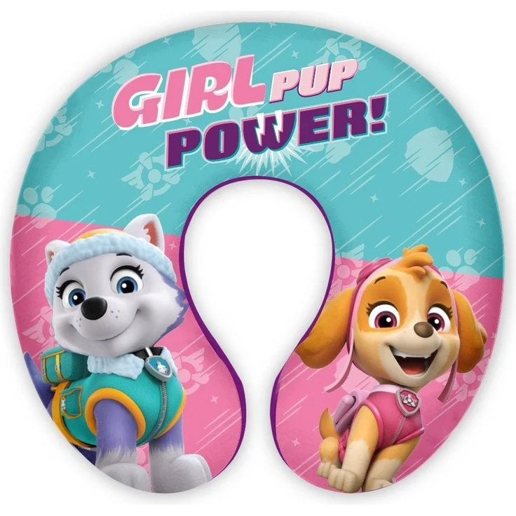 PAW PATROL Mädchen Nackenkissen – Komfortables Reisen – Bild 3