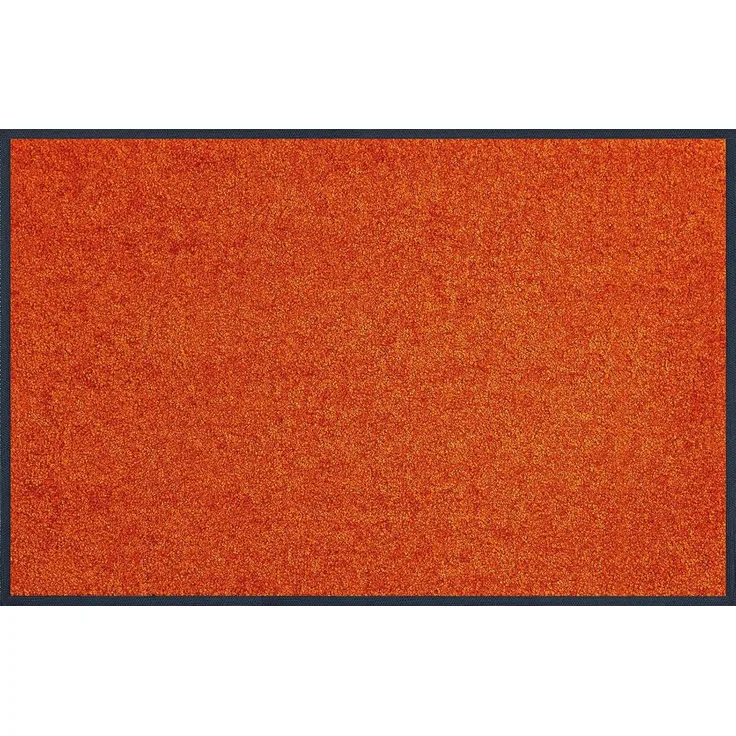 wash+dry by Kleen-Tex Fußmatte Trend Uni, Schmutzfangmatte, waschbar, rechteckig, Höhe: 9 mm, rutschhemmend, In- und Outdoor geeignet, auch als Läufer erhältlich