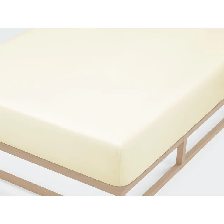 biberna Jersey-Elastic-Spannbetttuch 0077866, perlmutt, 1x 180x200 cm - 200x220 cm – Bild 1