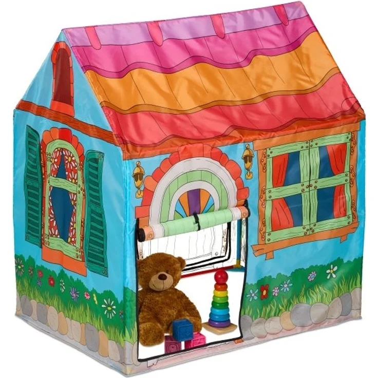 Spielzelt Haus – Bild 1