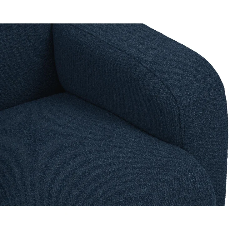 Micadoni Sessel Molino Boucle Dunkelblau – Bild 5