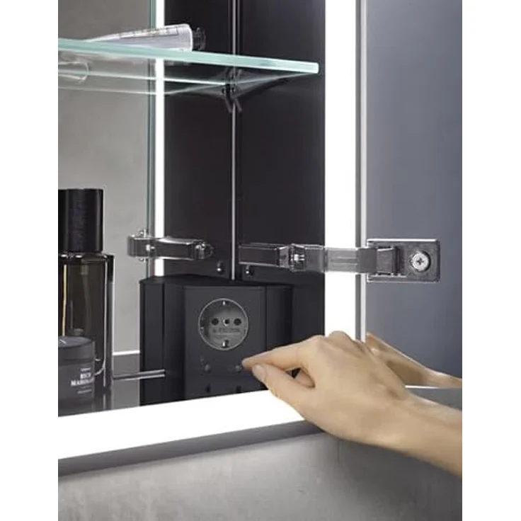 emco Einbaurahmen prime 9497 XXX, Maß 1022 x 722 mm für Lichtspiegelschränke im Bad – Bild 6