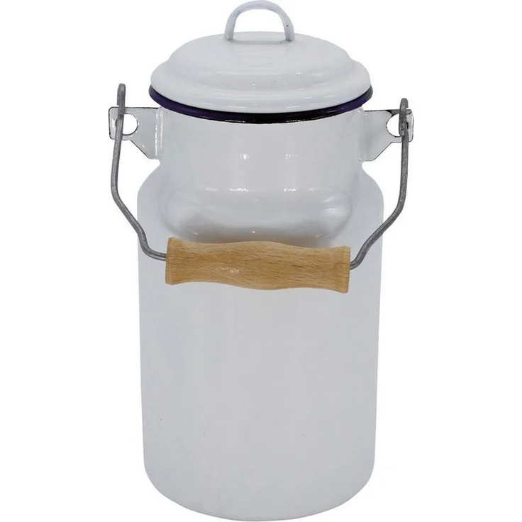 Krüger Milchkanne Husum, 1 l, emailliert – Bild 3