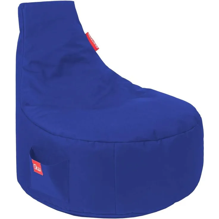 GAMEWAREZ Sitzsack Gamewarez Alpha Gaming Sitzsack, Made IN Germany