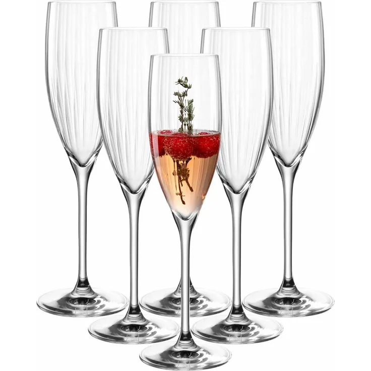 Leonardo POESIA Sektglas 250 ml 6er Set