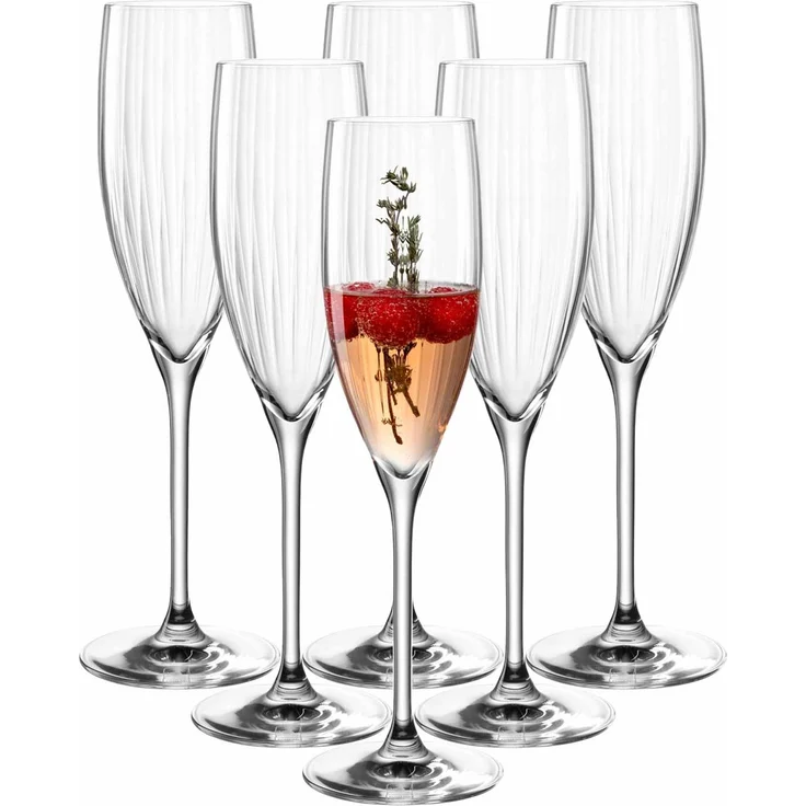 Leonardo POESIA Sektglas 250 ml 6er Set – Bild 1