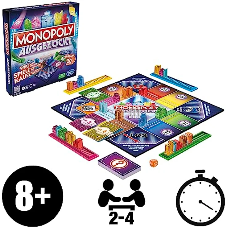 Hasbro MONOPOLY CHANCE – Bild 3