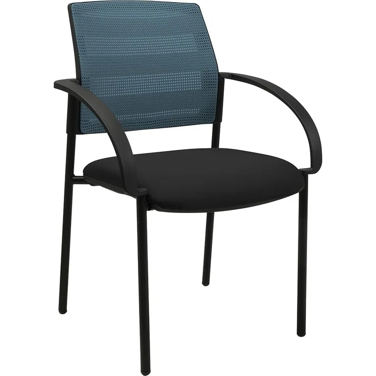 Topstar Airwork Meeting 10 | Besucherstuhl | Farbe Petrol | Made in Germany