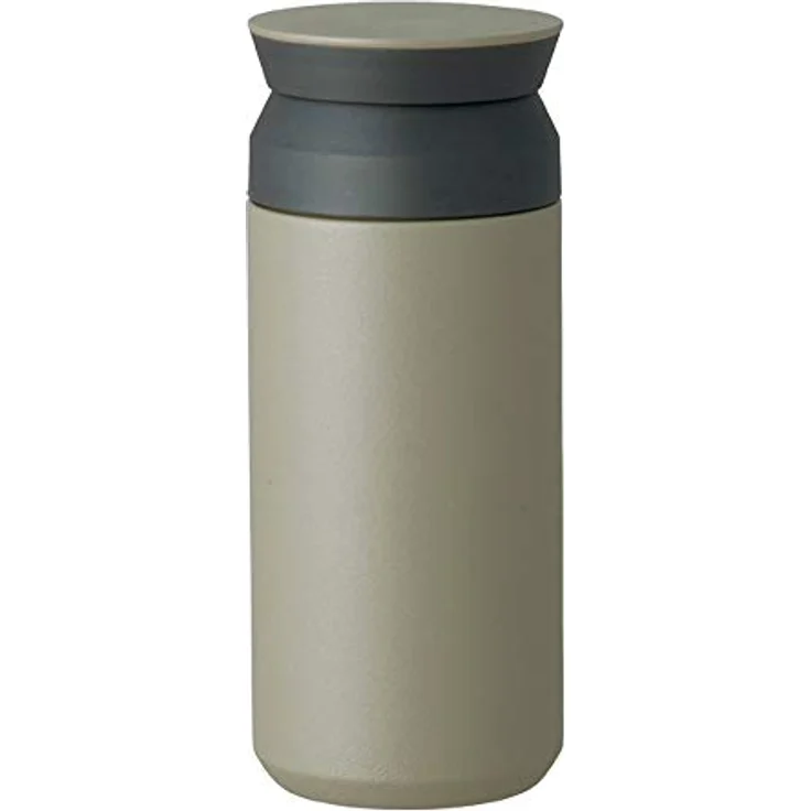 TRAVEL TUMBLER - Insulated Polyester Bottle (Khaki, Small) – Bild 1