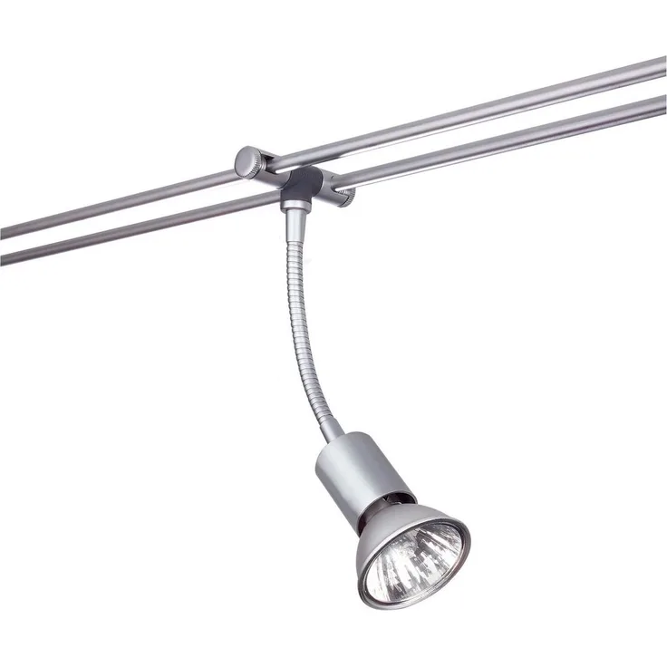 Paulmann Schienensystem Light&Easy Spice Spot Basil 1x35W GU5,3 Chrom matt 12V Metall1322